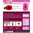 Preview 076 flower shop - FREE HTML CSS JavaScript Template