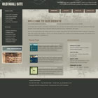 Preview 083 old wall - FREE HTML CSS JavaScript Template