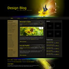 Preview 084 design blog - FREE HTML CSS JavaScript Template