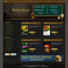 Preview 086 book store - FREE HTML CSS JavaScript Template