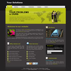 Preview 087 solution - FREE HTML CSS JavaScript Template