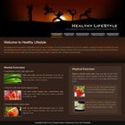 Preview 090 lifestyle - FREE HTML CSS JavaScript Template