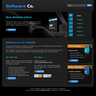 Preview 092 software - FREE HTML CSS JavaScript Template