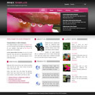 Preview 096 pinky - FREE HTML CSS JavaScript Template