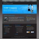 Preview 097 voip - FREE HTML CSS JavaScript Template