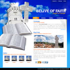 Preview 099 church - FREE HTML CSS JavaScript Template