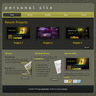 Preview 100 personal - FREE HTML CSS JavaScript Template