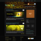 Preview 101 design blog - FREE HTML CSS JavaScript Template