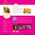 Preview 102 floral - FREE HTML CSS JavaScript Template