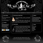 Preview 103 guitar - FREE HTML CSS JavaScript Template