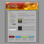 Preview 105 chrome - FREE HTML CSS JavaScript Template