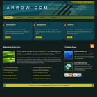 Preview 108 arrow - FREE HTML CSS JavaScript Template