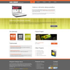 Preview 109 web design - FREE HTML CSS JavaScript Template