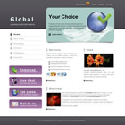 Preview 111 global - FREE HTML CSS JavaScript Template