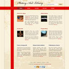 Preview 114 history - FREE HTML CSS JavaScript Template