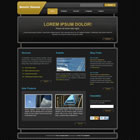 Preview 115 metallic - FREE HTML CSS JavaScript Template