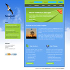 Preview 117 seagull - FREE HTML CSS JavaScript Template