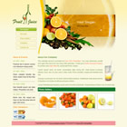 Preview 119 fruit - FREE HTML CSS JavaScript Template