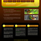 Preview 120 dark brown - FREE HTML CSS JavaScript Template