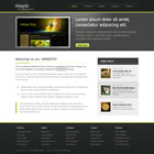 Preview 121 simple gray - FREE HTML CSS JavaScript Template