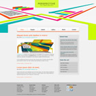 Preview 122 perspective - FREE HTML CSS JavaScript Template