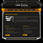 Preview 123 car - FREE HTML CSS JavaScript Template