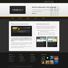 Preview 124 media - FREE HTML CSS JavaScript Template