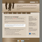 Preview 129 biz brown - FREE HTML CSS JavaScript Template