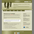 Preview 129 biz dark khaki - FREE HTML CSS JavaScript Template