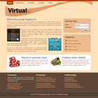 Preview 133 virtual site - FREE HTML CSS JavaScript Template