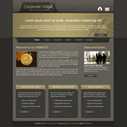 Preview 134 corporate yellow - FREE HTML CSS JavaScript Template