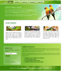 Preview 136 greeny - FREE HTML CSS JavaScript Template