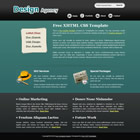 Preview 140 design agency - FREE HTML CSS JavaScript Template