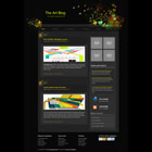 Preview 142 art blog - FREE HTML CSS JavaScript Template