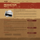 Preview 144 production - FREE HTML CSS JavaScript Template