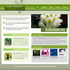 Preview 145 floral - FREE HTML CSS JavaScript Template