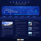 Preview 146 fortune - FREE HTML CSS JavaScript Template