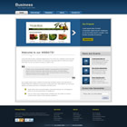 Preview 147 biz darkblue - FREE HTML CSS JavaScript Template