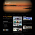 Preview 148 sunset - FREE HTML CSS JavaScript Template