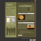 Preview 149 people - FREE HTML CSS JavaScript Template