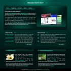 Preview 152 projection - FREE HTML CSS JavaScript Template