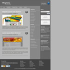 Preview 153 gray - FREE HTML CSS JavaScript Template