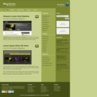 Preview 153 green - FREE HTML CSS JavaScript Template