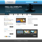 Preview 156 professional - FREE HTML CSS JavaScript Template