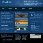 Preview 164 portfolio - FREE HTML CSS JavaScript Template