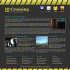 Preview 165 crossing - FREE HTML CSS JavaScript Template