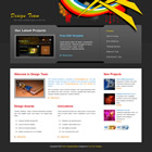 Preview 167 design team - FREE HTML CSS JavaScript Template