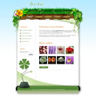 Preview 169 garden - FREE HTML CSS JavaScript Template