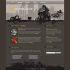 Preview 170 motor cycle - FREE HTML CSS JavaScript Template