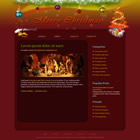 Preview 176 christmas - FREE HTML CSS JavaScript Template